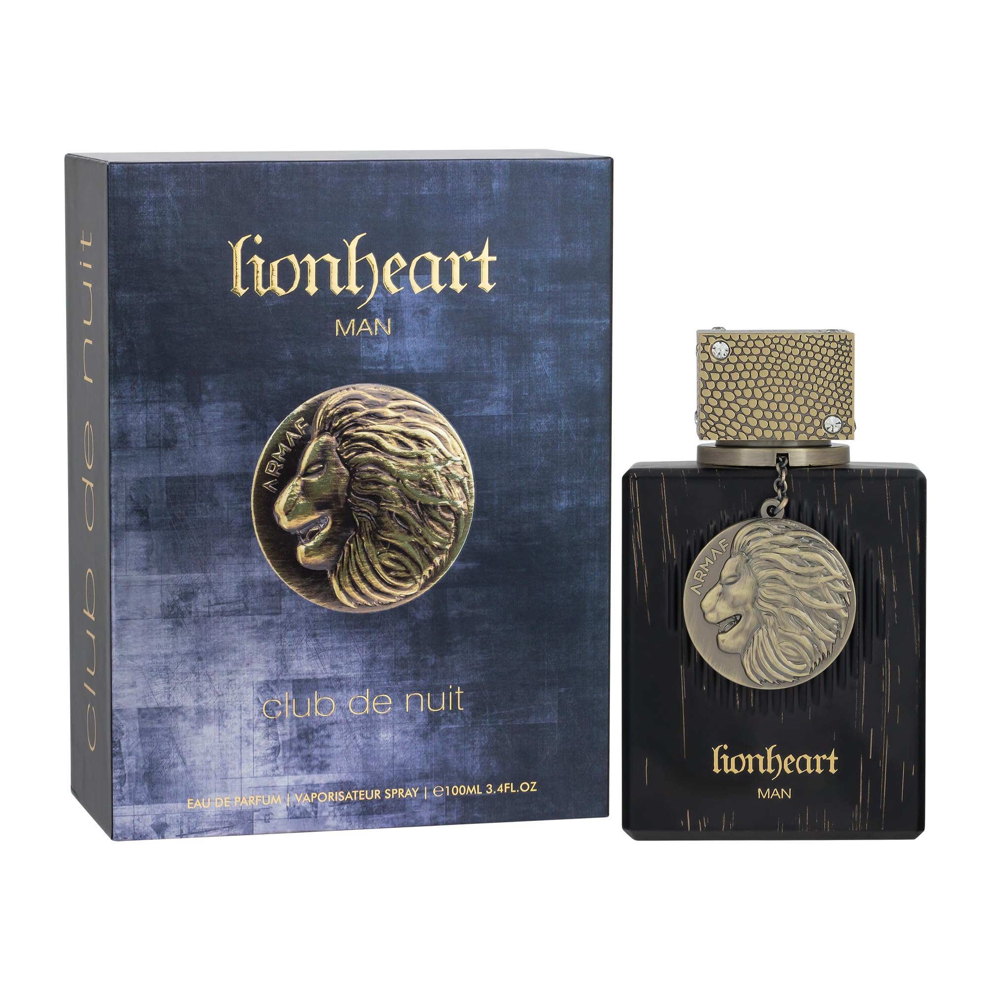 Armaf Club De Nuit Lion Heart para hombre Edp SPR 100ml